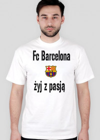 Fc Barcelona żyj  z pasją