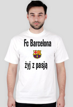 Fc Barcelona żyj  z pasją