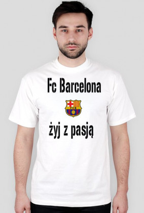 Fc Barcelona żyj  z pasją