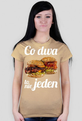 Różne kolory - Co dwa to mnie jeden