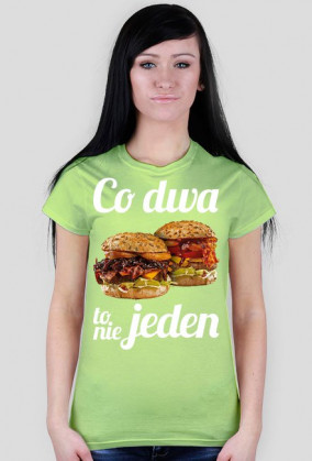 Różne kolory - Co dwa to mnie jeden