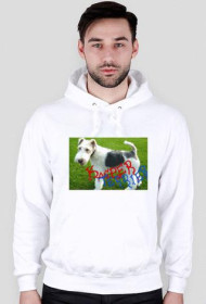 Kacper Terrier bluza biała