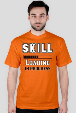 Koszulka Skill Loading. Polski Gracz