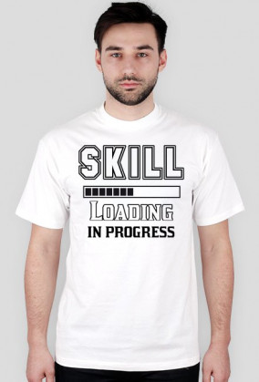 Koszulka Skill Loading. Polski Gracz