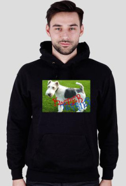 Kacper Terrier bluza czarna