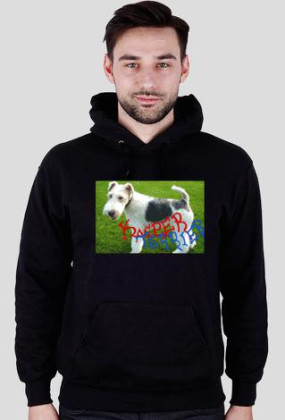 Kacper Terrier bluza czarna