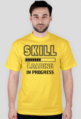 Koszulka Skill Loading. Polski Gracz