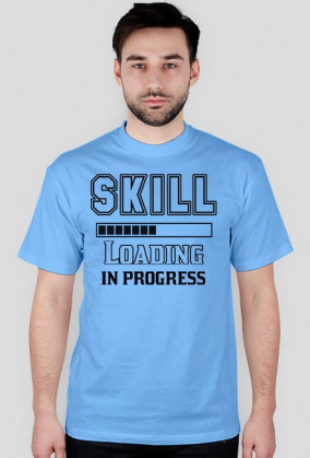Koszulka Skill Loading. Polski Gracz