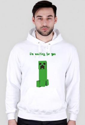 Creeper I'm waiting for You - bluza