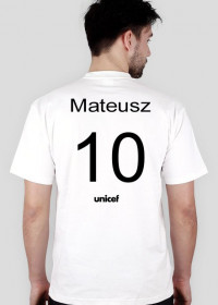 Koszulka 10 Mateusz