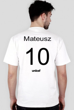 Koszulka 10 Mateusz
