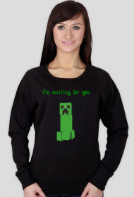 Creeper I'm waiting for You - bluza