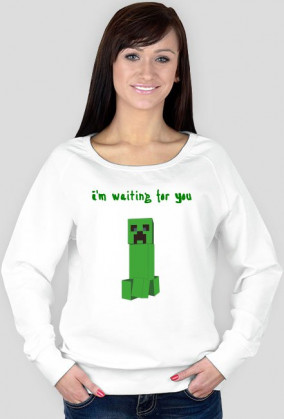 Creeper I'm waiting for You - bluza