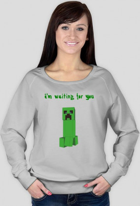 Creeper I'm waiting for You - bluza