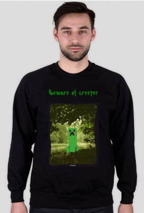 Beware of Creeper - bluza