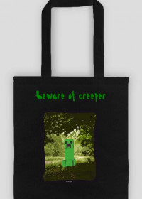 Beware of Creeper - torba