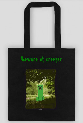 Beware of Creeper - torba
