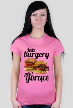 Różne kolory - Jedz burgery