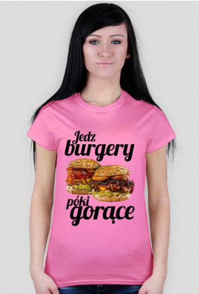 Różne kolory - Jedz burgery