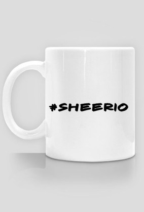 Kubek "#Sheerio"