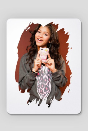 'Rozdarty' nadruk - podkładka pod myszkę