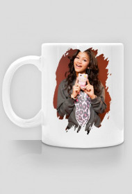 'Rozdarty' nadruk - kubek