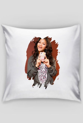 'Rozdarty' nadruk - poszewka na jasia