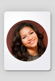 Okrągły nadruk - podkładka pod myszkę