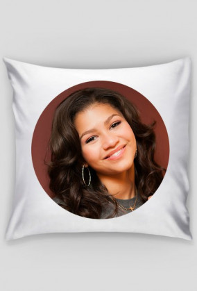 Okrągły nadruk - poszewka na jasia