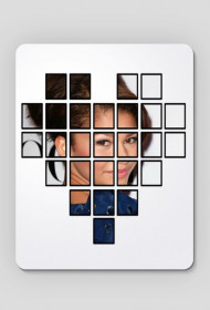 Geometryczny nadruk - podkładka pod myszkę