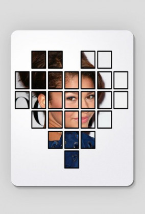 Geometryczny nadruk - podkładka pod myszkę