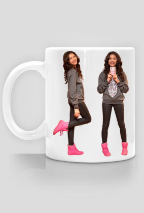 Bliźniaczy nadruk - kubek