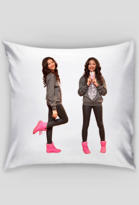 Bliźniaczy nadruk - poszewka na jasia