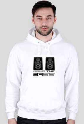 Bring The Bass - bluza z kapturem