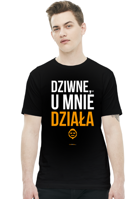 Dziwne, ale u mnie działa - chcetomiec.cupsell.pl - koszulki nietypowe dla informatyków