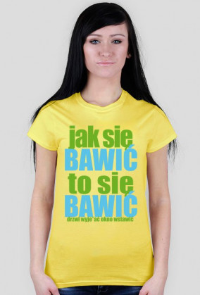 Jak się bawić... - women
