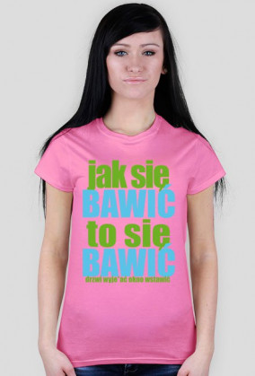 Jak się bawić... - women