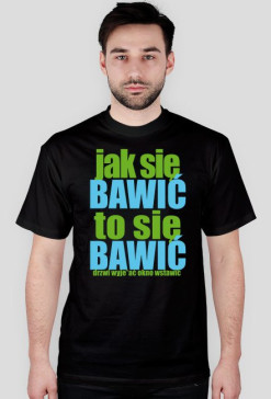 Jak się bawić... - man