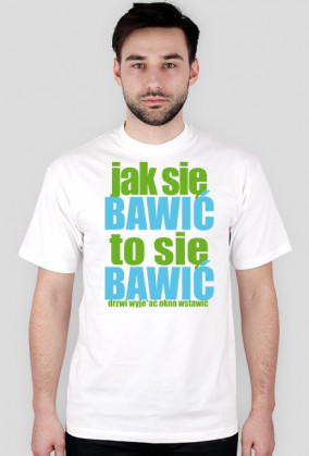 Jak się bawić... - man