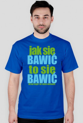 Jak się bawić... - man