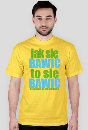 Jak się bawić... - man