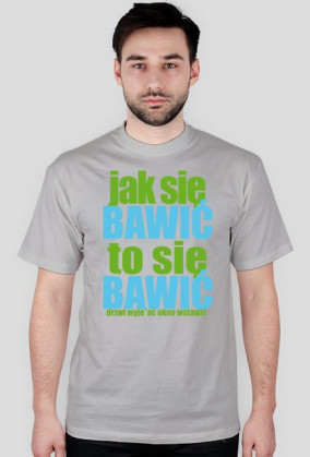 Jak się bawić... - man