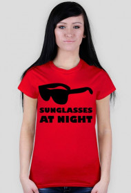 Sunglasses at night - women