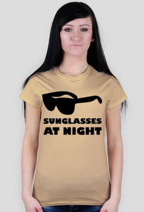 Sunglasses at night - women