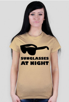 Sunglasses at night - women