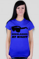 Sunglasses at night - women