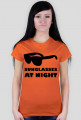 Sunglasses at night - women