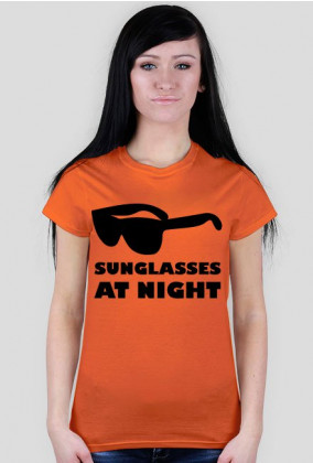 Sunglasses at night - women