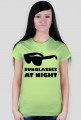 Sunglasses at night - women