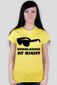 Sunglasses at night - women